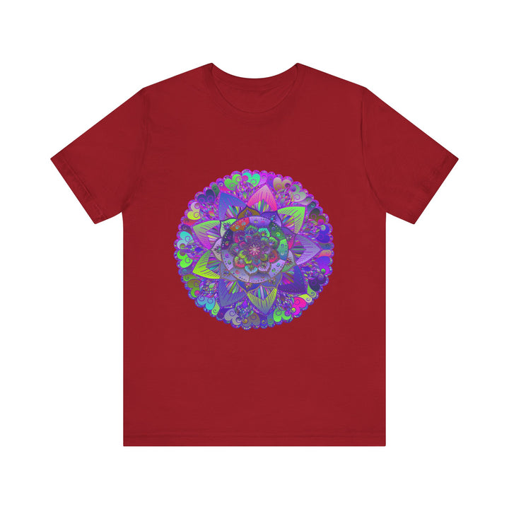 Vibrant and intricate Psychedelic Mandala T-Shirt featuring colorful and mesmerizing design