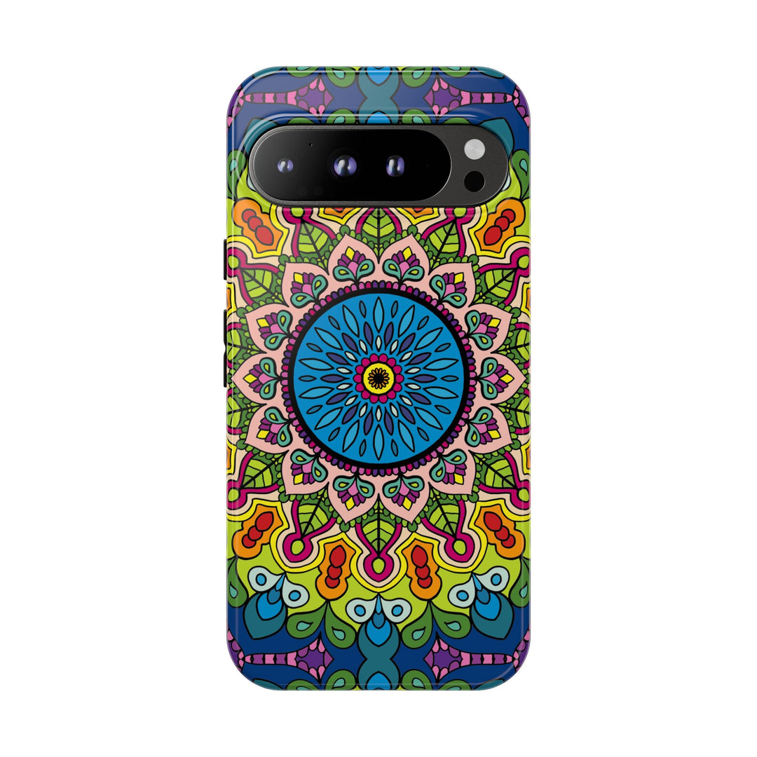 Mandala Phone Case with Intricate Patterns for Colorful Style