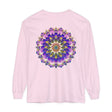 Colorful Mandala Long Sleeve T-Shirt - Psychedelic Art image 57