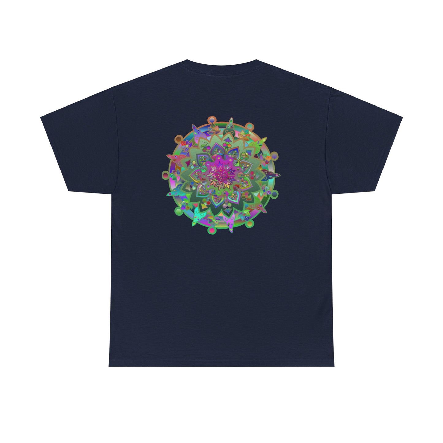 Stunning mandala art tshirt for yoga and meditation practice