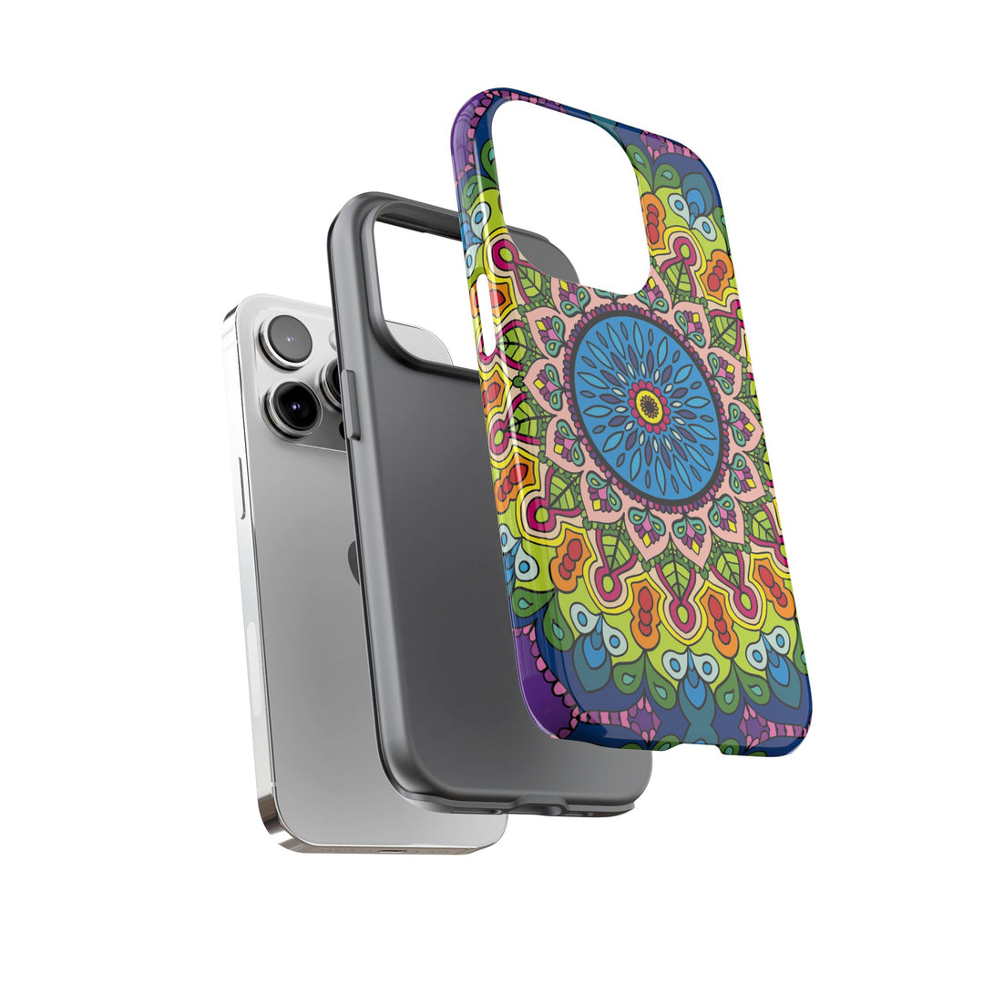 Mandala Phone Case with Intricate Patterns for Colorful Style