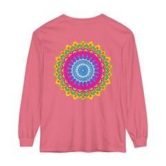  Long Sleeve Tee with Beautiful and Detailed Mandala Print