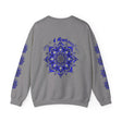 Limited edition Tin and Aluminum Love Unisex Sweatshirt in charcoal grey with anniversary artwork