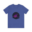 Black Cat Mystery T-Shirt with Haunting Black Cat and Witch's Broom