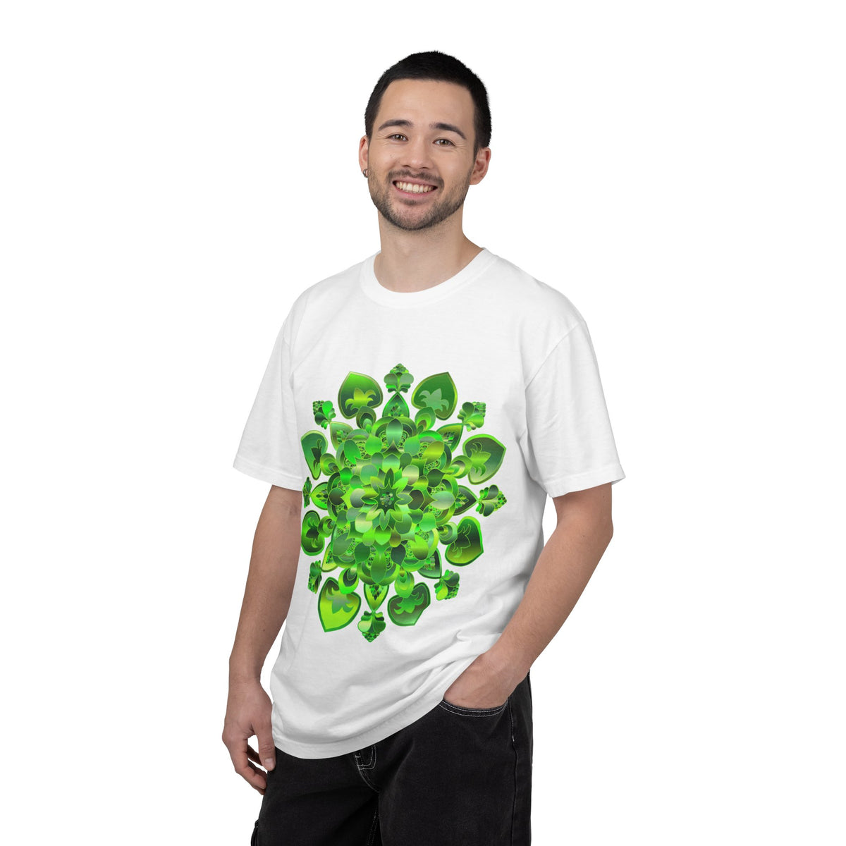 Green Mandala T-Shirt