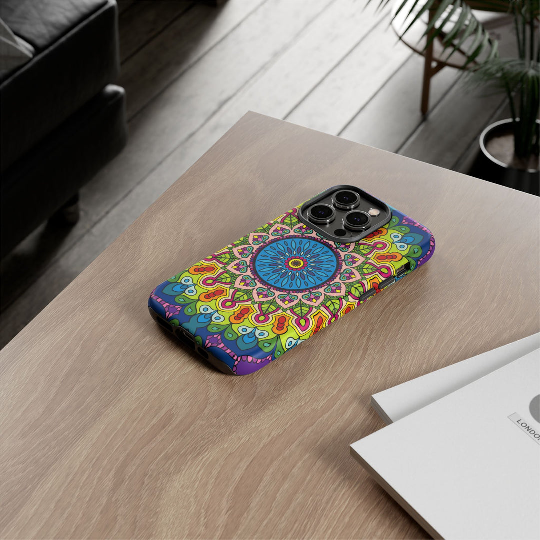 Mandala Phone Case with Intricate Patterns for Colorful Style