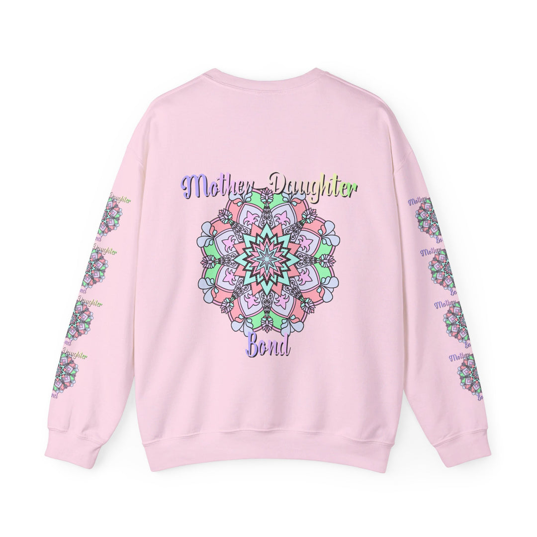 Handmade Mandalas Unisex Crewneck Sweatshirt featuring Exquisite Mandala Designs