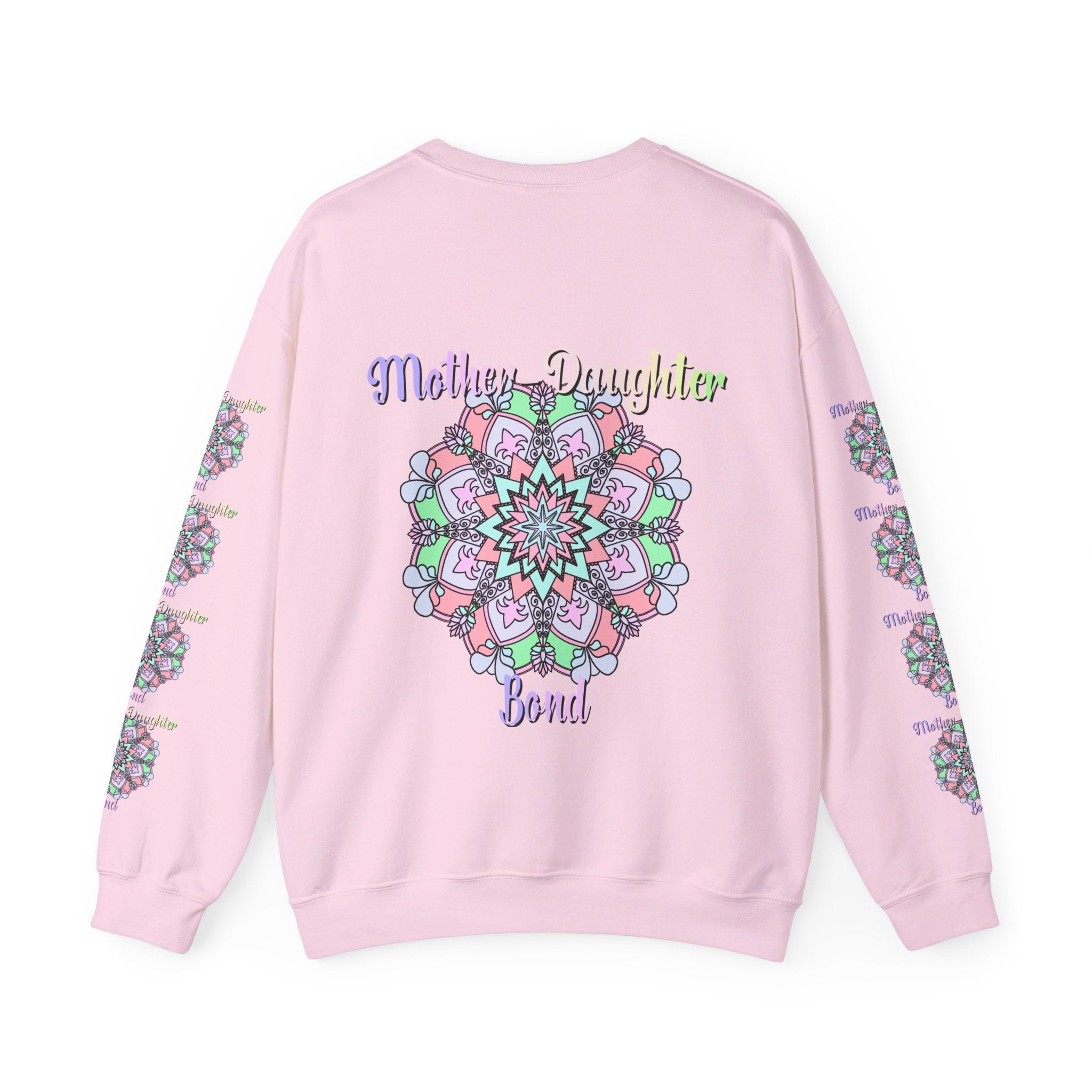 Handmade Mandalas Unisex Crewneck Sweatshirt featuring Exquisite Mandala Designs