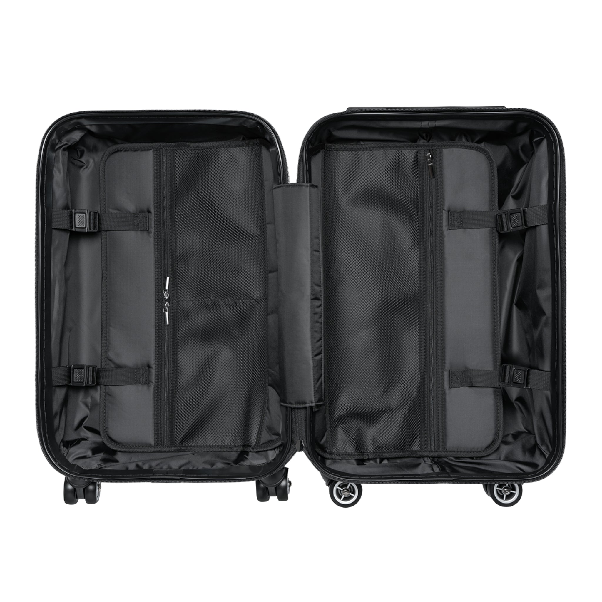 Pink Lotus Suitcase – Vibrant Floral Carry-On Luggage