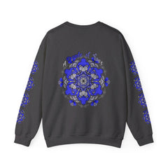 Black unisex sweatshirt with 10th Anniversary A Decade of Love design, perfect for celebrating a milestone with comfort and style