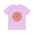 Vibrant Mandala T-Shirt - Colorful Spiritual Design alt text 8