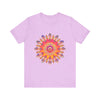 Vibrant Mandala T-Shirt - Colorful Spiritual Design alt text 8