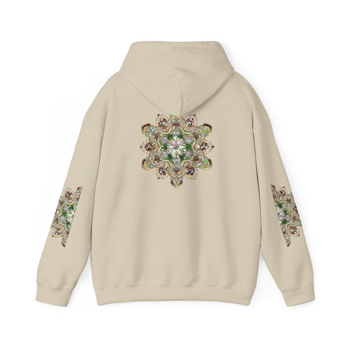 Mandala Floral Hoodie