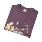 Good Morning Cat T-Shirt | Ultra-Soft Cotton Graphic Tee