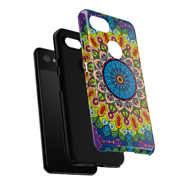 Mandala Phone Case with Intricate Patterns for Colorful Style