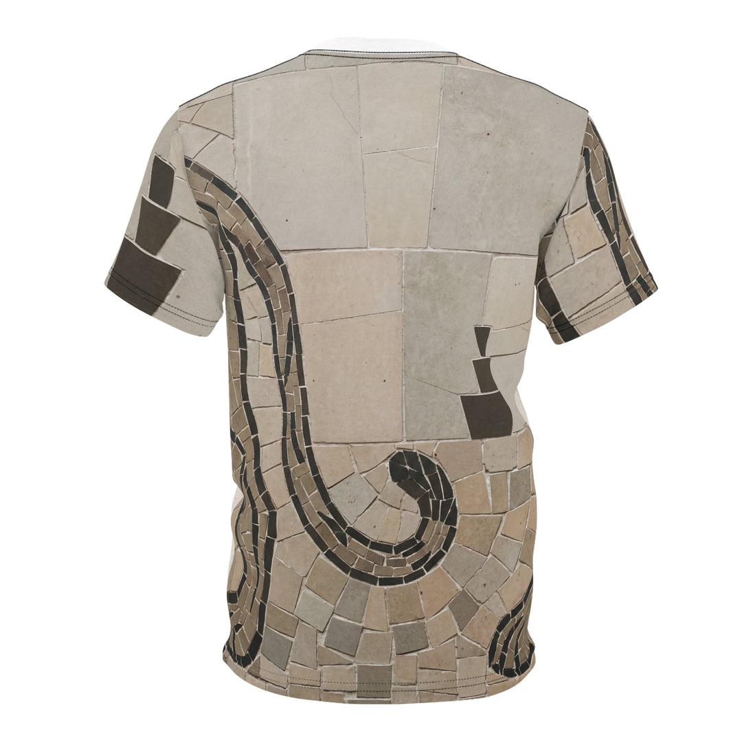 Introvert Mosaic Cat Embrace