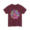 Mindfulness Tee with Intricate Mandala Print