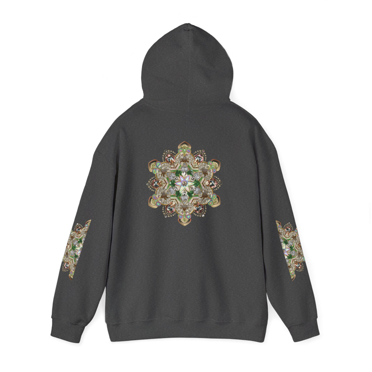 Mandala Floral Hoodie