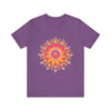 Vibrant Mandala T-Shirt - Colorful Spiritual Design alt text 7