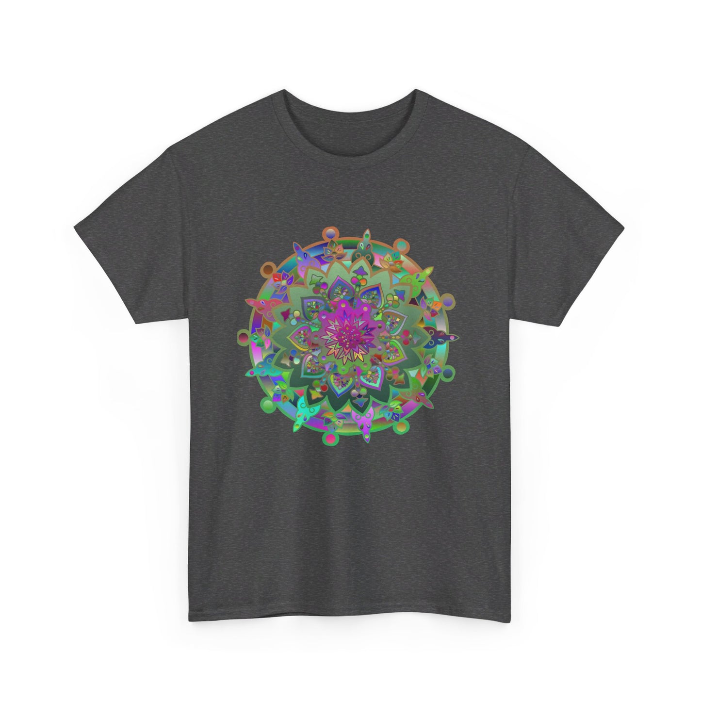 Unisex tee with a beautiful and meaningful mandala design