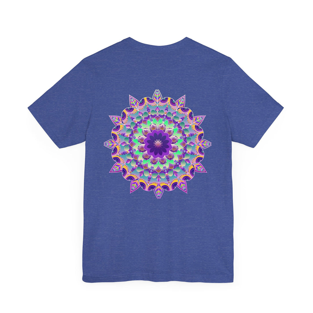  Soulful Mandala Tee for embracing spiritual growth and emotional wellness