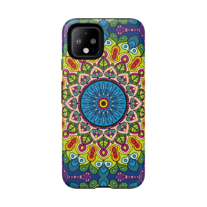 Mandala Phone Case with Intricate Patterns for Colorful Style