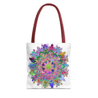 Stunning mandala tote bag with beautiful and intricate detailing