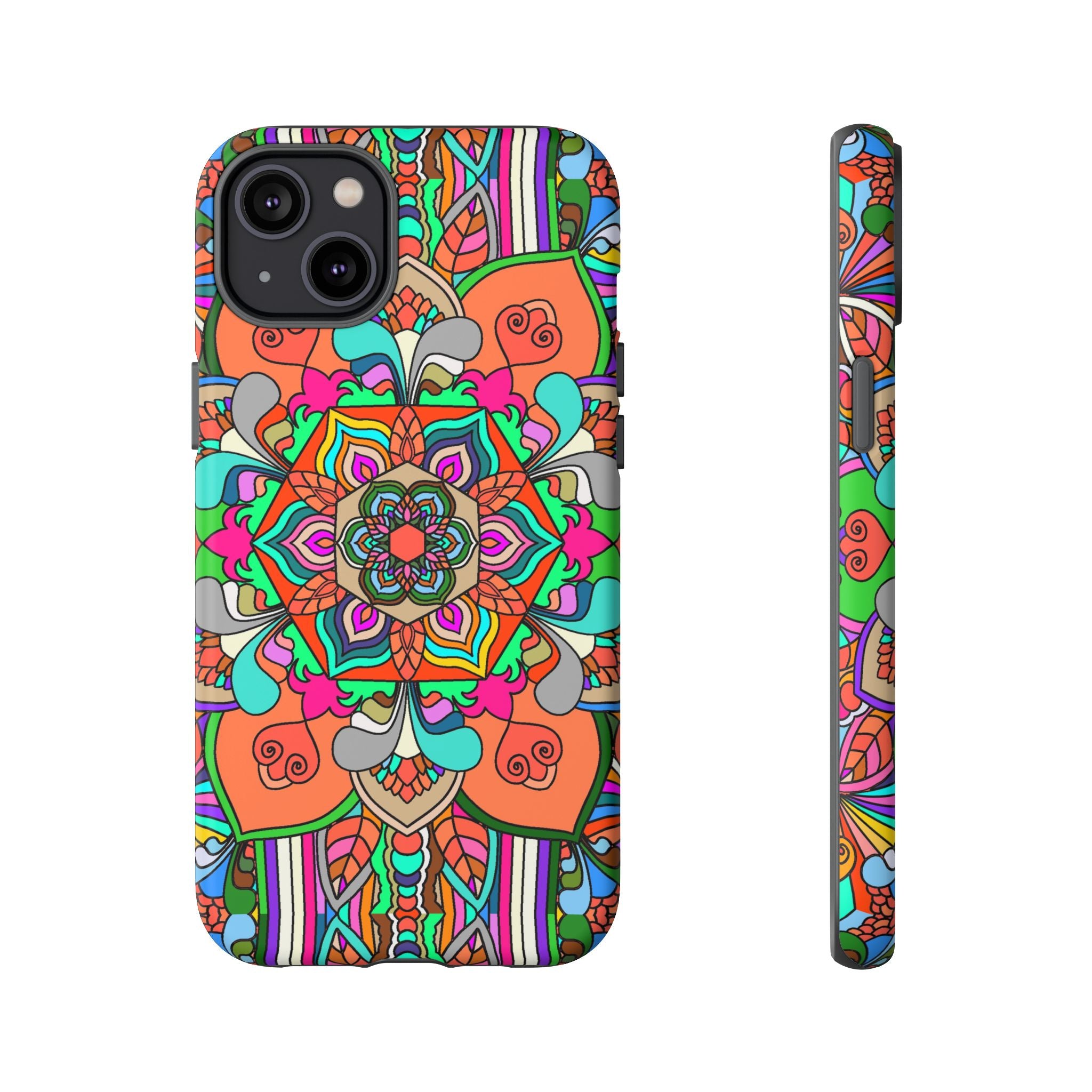 Vibrant Mandala Phone Case