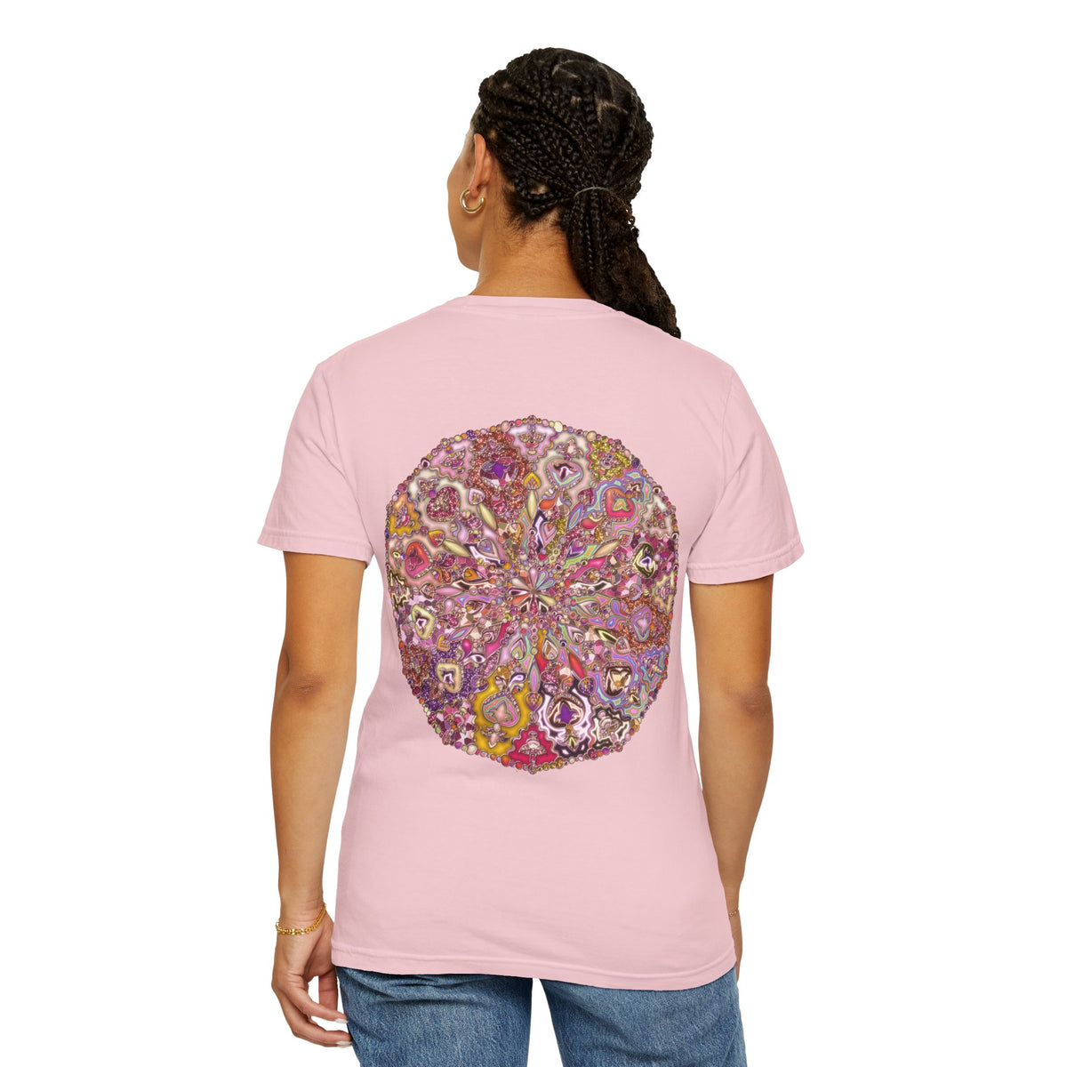 Mandala Art Graphic T-Shirt