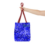 Blue Mandala Design Tote Bag for Stylish Everyday Use