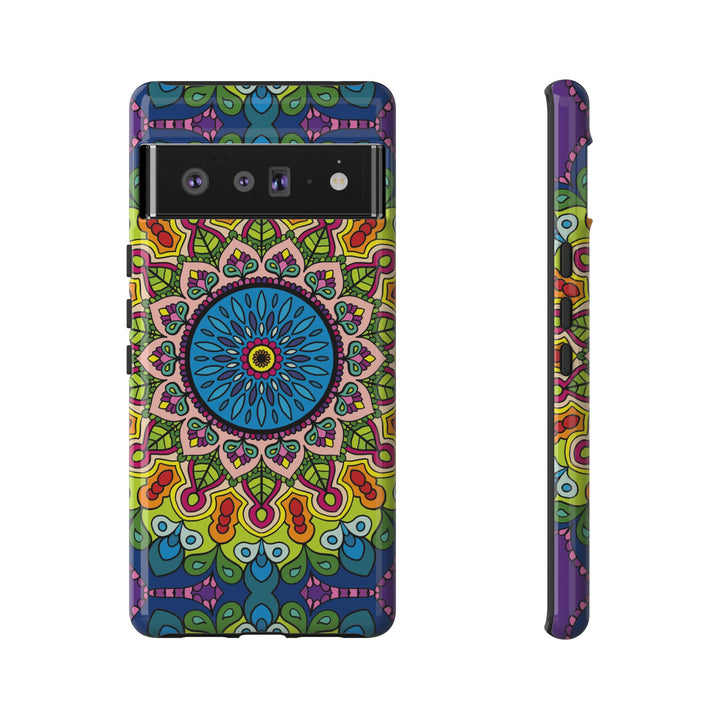 Mandala Phone Case with Intricate Patterns for Colorful Style