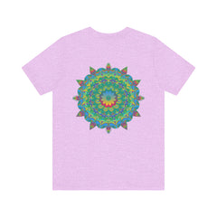 A beautifully designed Mandala Tee, representing spiritual peace and harmony