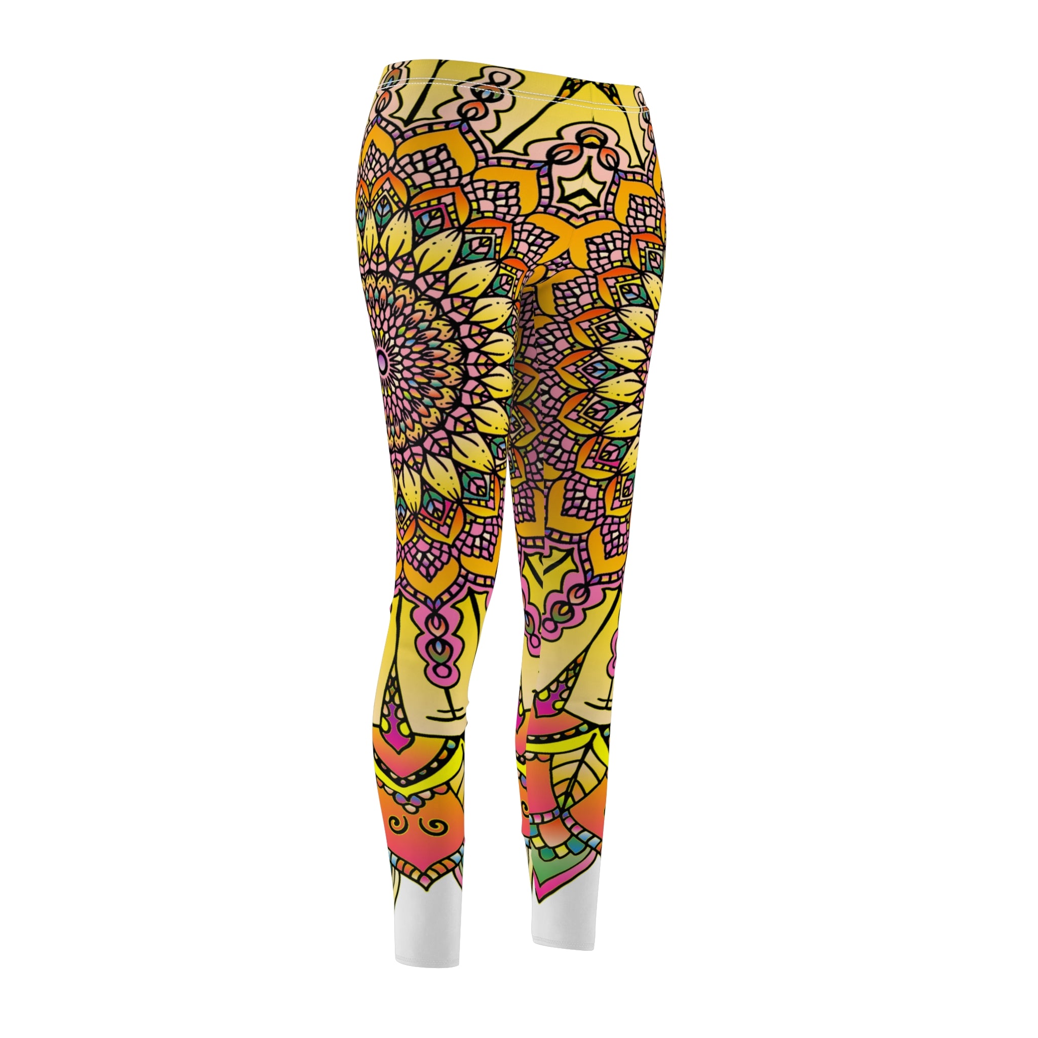 Solar Mandala Leggings