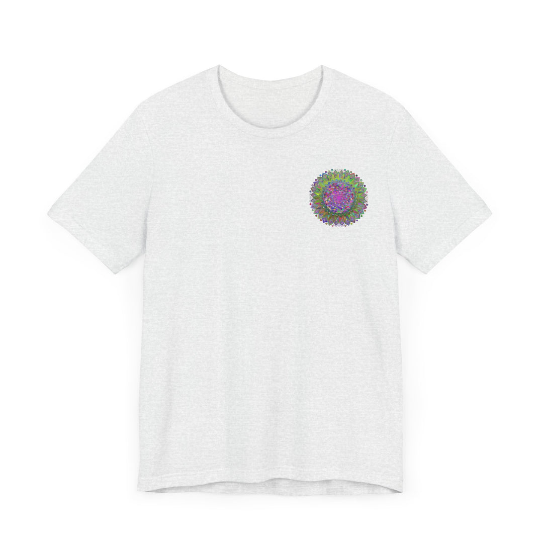 Stunning mandala tee with peaceful and serene elements