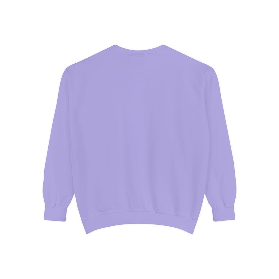 A cozy and stylish sweatshirt featuring a beautiful mandala design