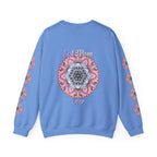 Felpa con stampa Mandala intricata "La mamma migliore di sempre"