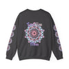 Cozy and stylish unisex crewneck sweatshirt with 'Love You Mom' design