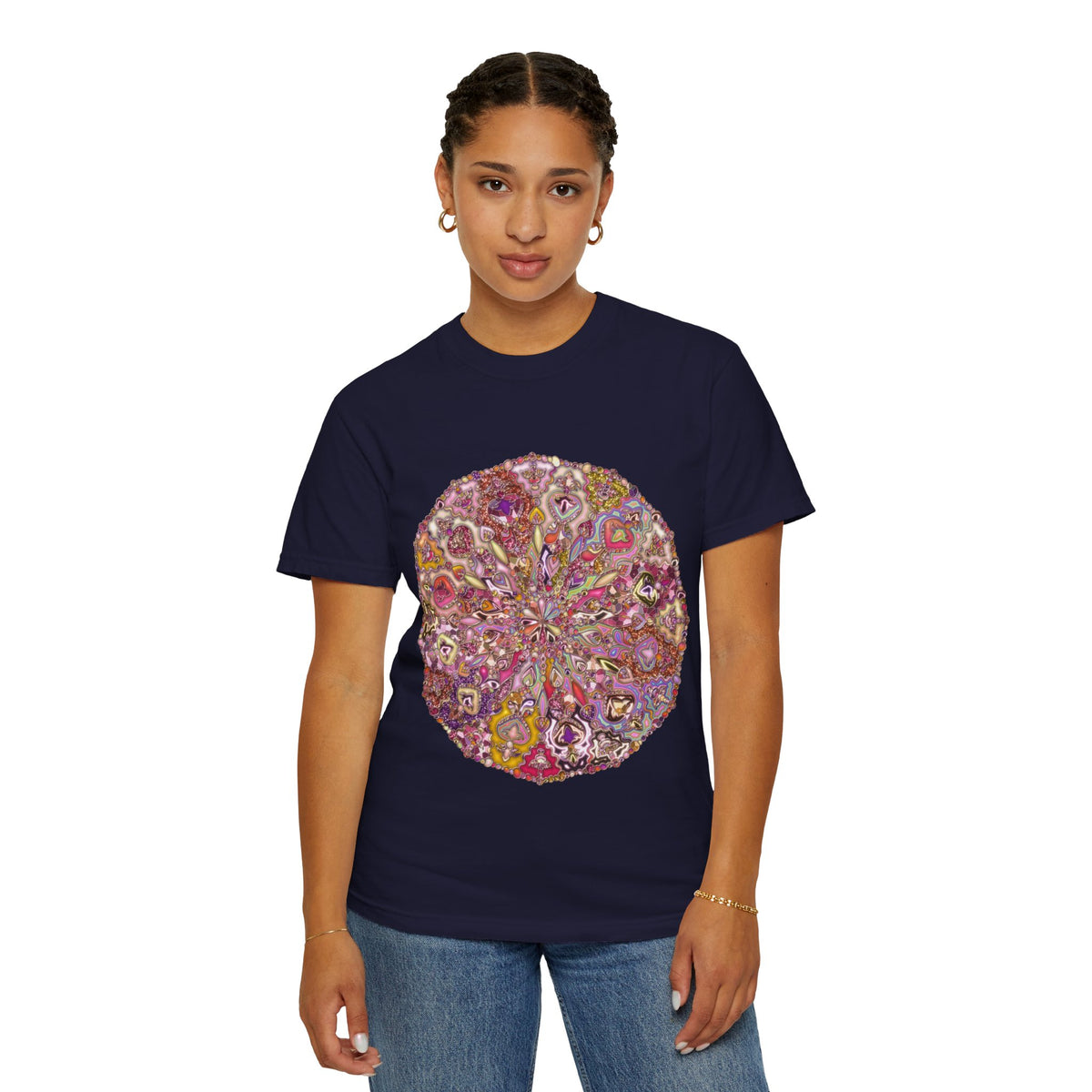 Mandala Art Graphic T-Shirt