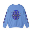 10th Anniversary Tin and Aluminum Love unisex sweatshirt in grey with metallic accents