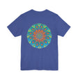 Beautiful mandala tee with intricate design promoting spiritual peace and harmony