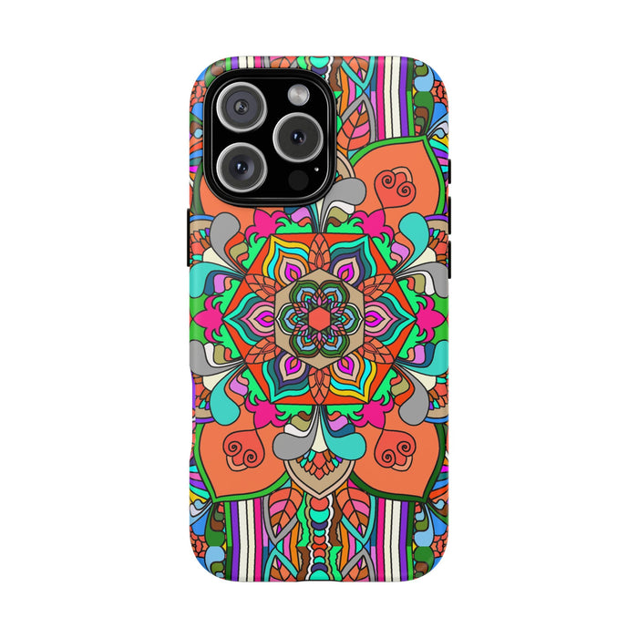 Vibrant Mandala Phone Case