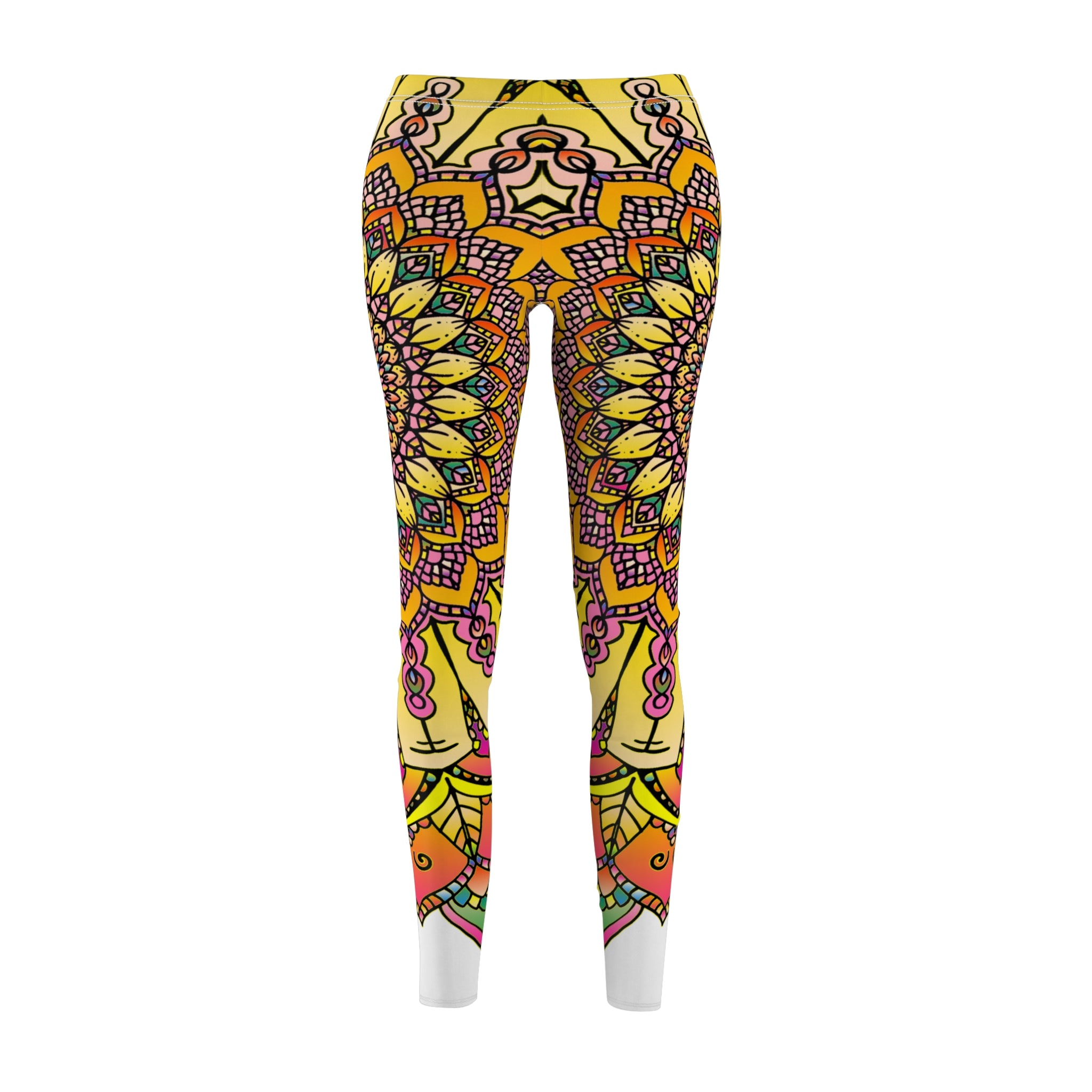 Solar Mandala Leggings