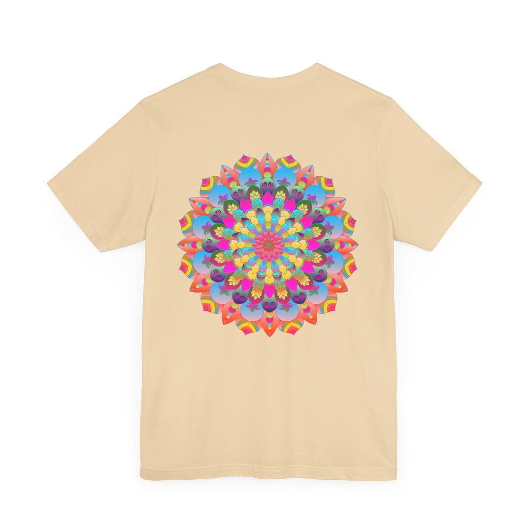 Beautiful Mandala Tee with Unique Spiritual Designs for Serenity