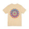Beautiful Mandala Tee with Unique Spiritual Designs for Serenity