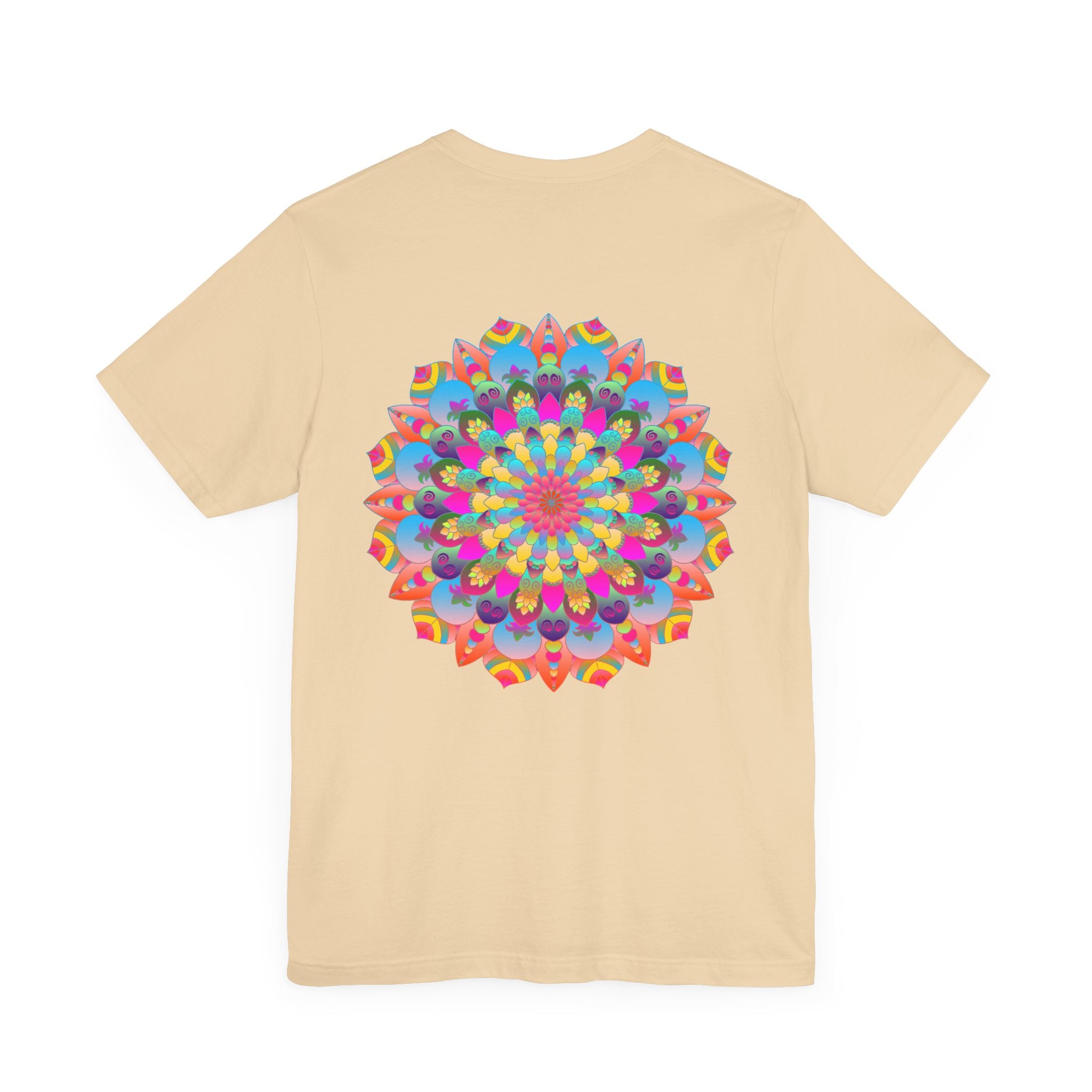 Beautiful Mandala Tee with Unique Spiritual Designs for Serenity