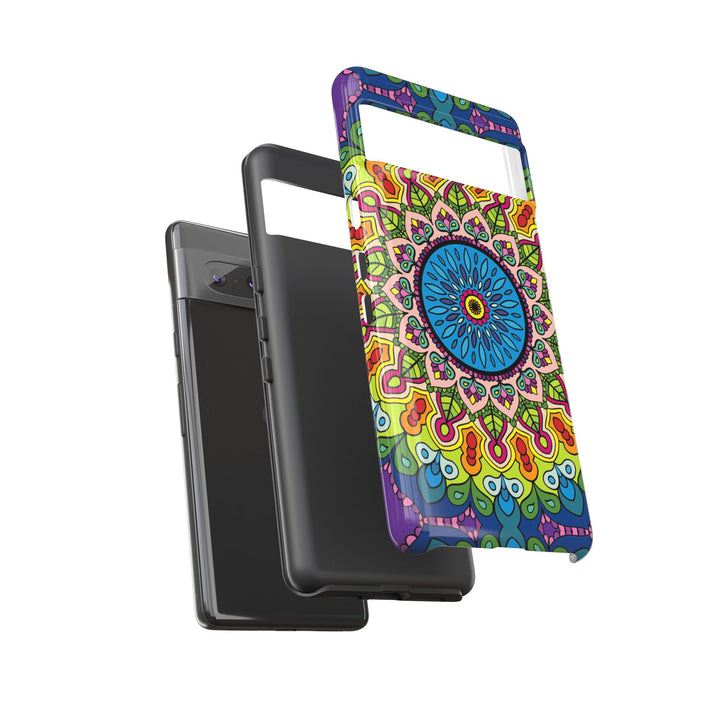 Mandala Phone Case with Intricate Patterns for Colorful Style