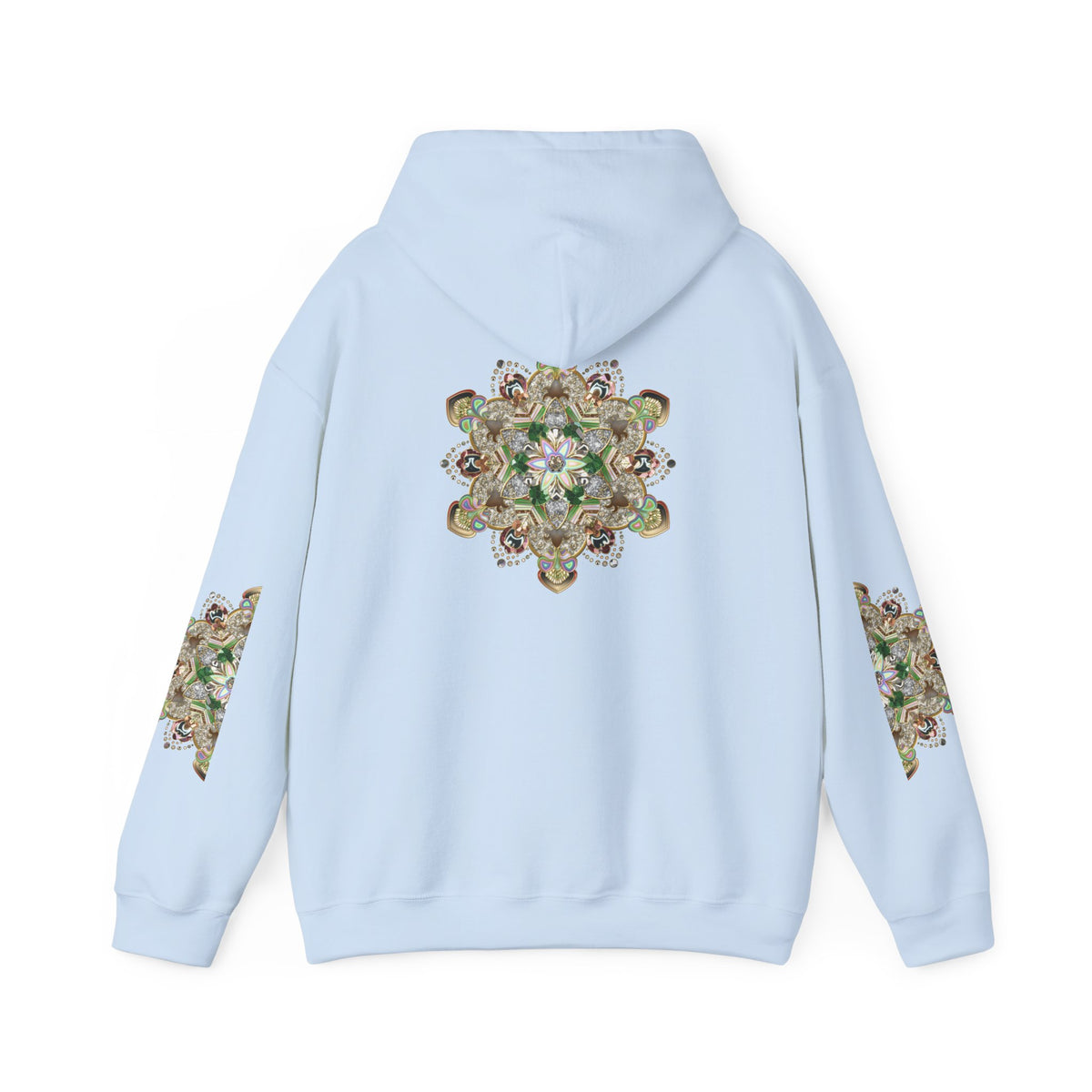 Mandala Floral Hoodie