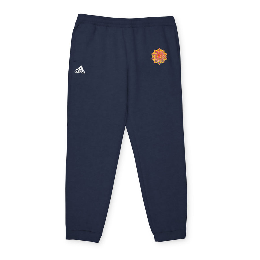 Psychedelic Mandala Adidas Fleece Joggers