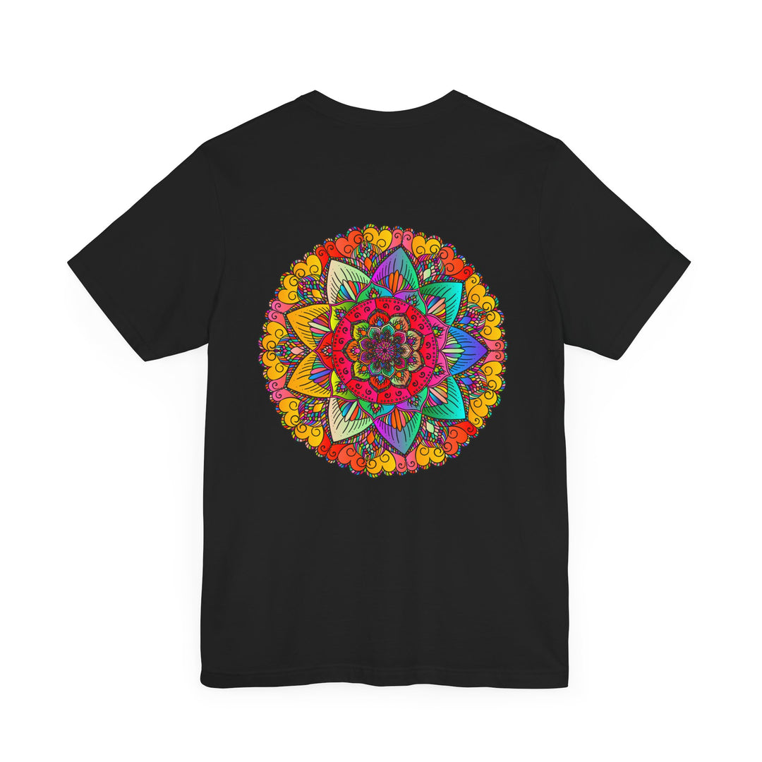 Colorful and trendy Mandala Peace & Harmony T-Shirt for a peaceful and harmonious look