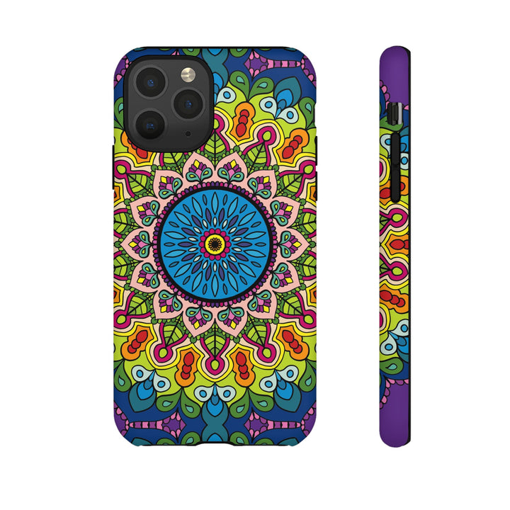 Mandala Phone Case with Intricate Patterns for Colorful Style